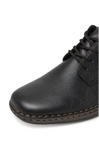Rieker Półbuty 05211-00 Czarny. Kolor: czarny. Materiał: skóra #4