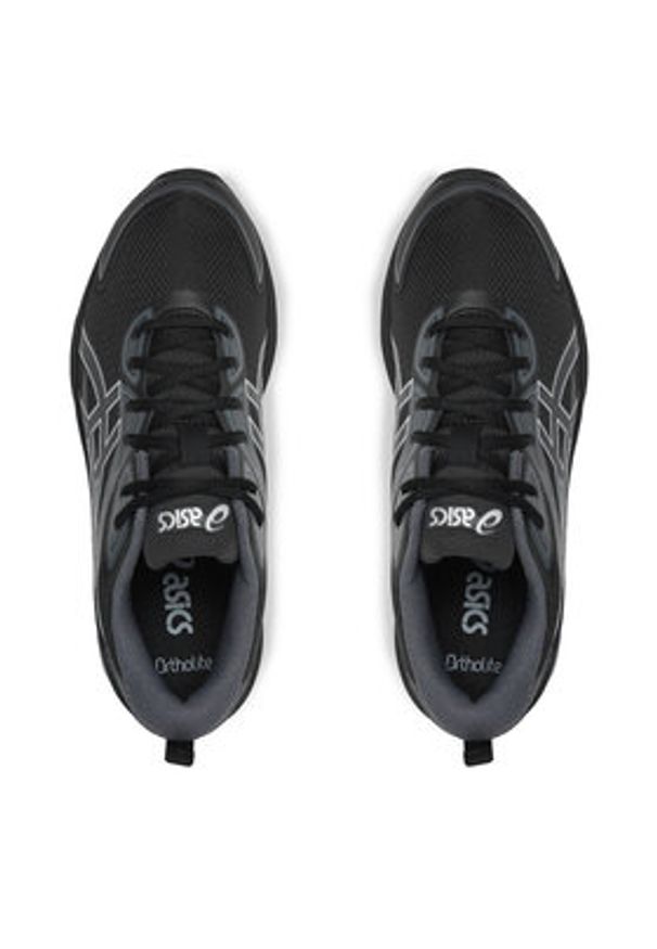 Asics Sneakersy Gel-Quantum Kei 1203A601 Czarny. Kolor: czarny. Materiał: materiał