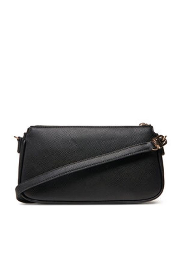 Guess Torebka Noelle II Mini HWZG96 72710 Czarny. Kolor: czarny. Materiał: skórzane