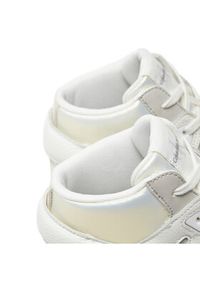 Calvin Klein Jeans Sneakersy Basket Cupsole High Mix Ml Mtr YW0YW01489 Biały. Kolor: biały. Materiał: skóra #3