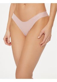 Calvin Klein Underwear Figi brazylijskie 000QD5188E Różowy. Kolor: różowy. Materiał: bawełna #1