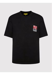 Market T-Shirt Unisex Racing Logo 399001071 Czarny Relaxed Fit. Kolor: czarny. Materiał: bawełna #2