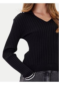 Pinko - PINKO Sweter Linosa 105418 A2PS Czarny Regular Fit. Kolor: czarny. Materiał: syntetyk #4