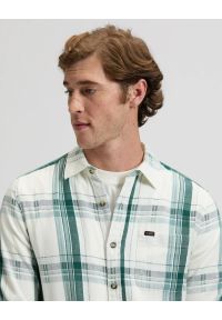 Lee - MESKA KOSZULA LEE LEESURE SHIRT ALGAE PLAID 112377248 #2
