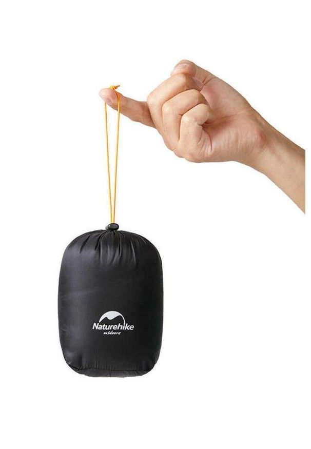 Botki puchowe damskie Naturehike Goose Down Foot Cover. Kolor: czarny. Materiał: puch