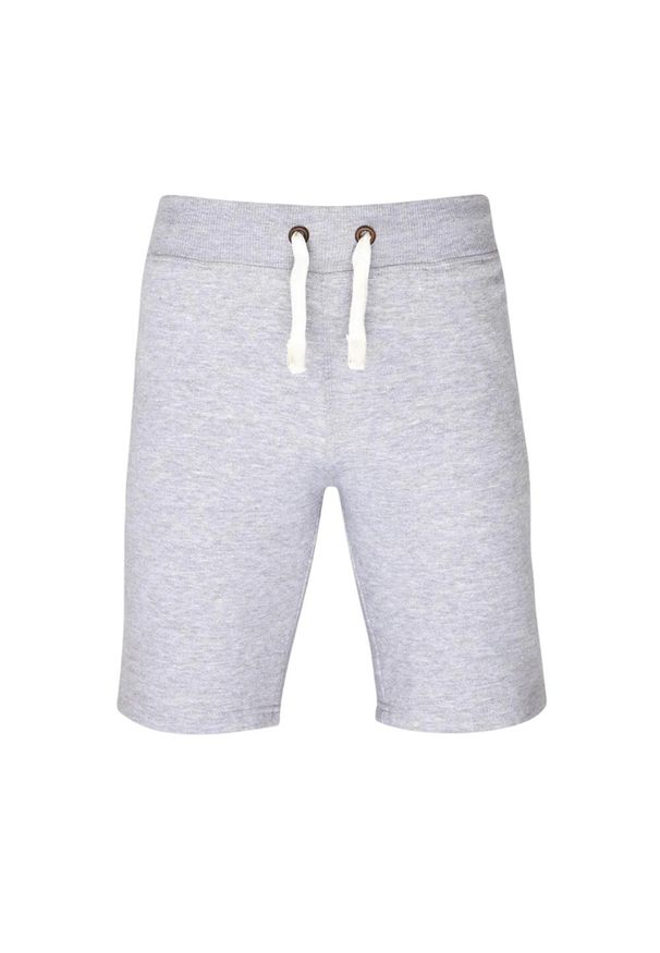 AWDIS - Spodenki Dla Dorosłych Unisex Campus Heather. Kolor: szary