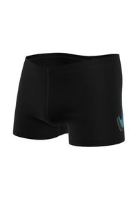 Szorty Kąpielowe Nike Boys Square Leg – Czarne – Rozmiar M. Kolor: czarny