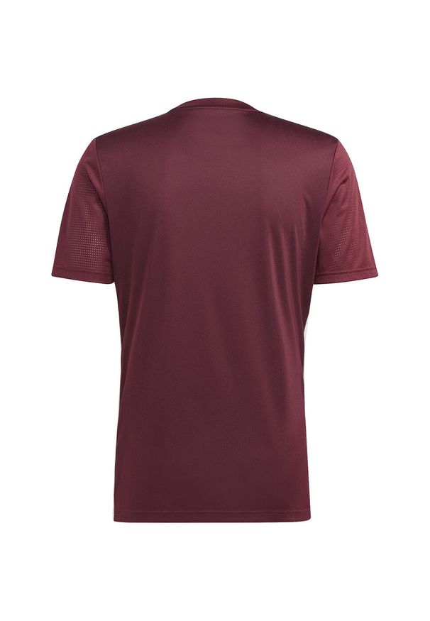 Adidas - Koszulka męska adidas Tabela 23 Jersey. Kolor: czerwony. Materiał: jersey