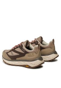 Jack Wolfskin Sneakersy Terraventure Texapore Low W 4051631 Beżowy. Kolor: beżowy. Materiał: materiał #4