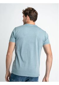 Petrol Industries T-Shirt M-1030-TSR639 Błękitny Regular Fit. Kolor: niebieski #7