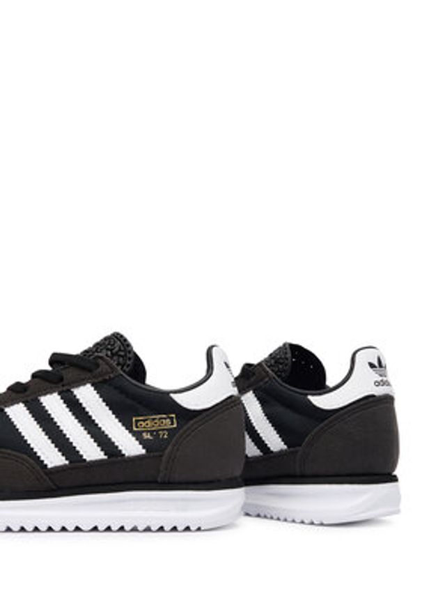 Adidas - adidas Sneakersy Sl 72 Rs IH2978 Czarny. Kolor: czarny. Materiał: materiał