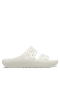 Klapki Crocs. Kolor: biały