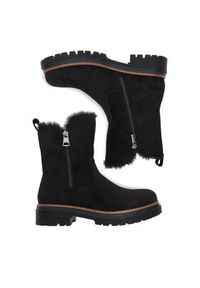 Clara Barson Botki CEO-WS6382-01 Czarny. Kolor: czarny. Materiał: materiał #8