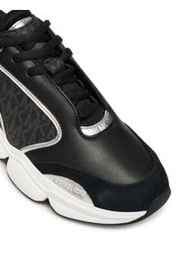 MICHAEL Michael Kors Sneakersy Renny 43F5RNFS1S Czarny. Kolor: czarny. Materiał: skóra #5