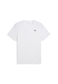 Puma - Męska koszulka Train All Day Essentials Poly Texture PUMA. Kolor: biały. Materiał: materiał. Sport: bieganie #1