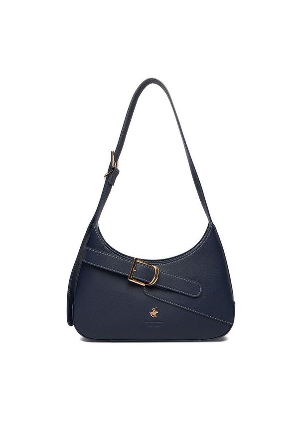 Torebka Beverly Hills Polo Club. Kolor: niebieski