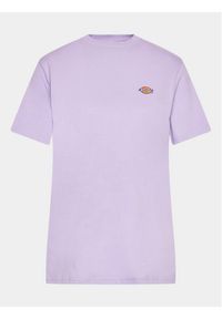 Dickies T-Shirt MAPLETON DK0A4XDAE611 Fioletowy Regular Fit. Kolor: fioletowy. Materiał: bawełna