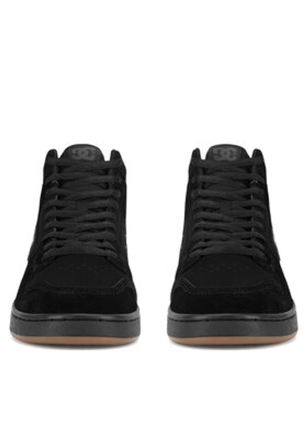 DC Sneakersy MANTECA 4 HI ADYS100743-KKG Czarny. Kolor: czarny. Materiał: skóra