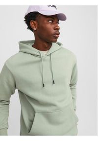 Jack & Jones - Jack&Jones Bluza Bradley 12249340 Zielony Relaxed Fit. Kolor: zielony. Materiał: bawełna, syntetyk #7