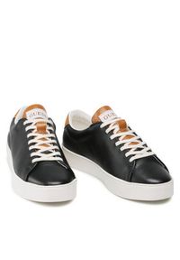 Guess Sneakersy Patricia FL5PAT LEA12 Czarny. Kolor: czarny. Materiał: skóra