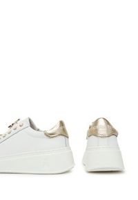 Patrizia Pepe Sneakersy PPJ302 27 Biały. Kolor: biały. Materiał: skóra #5