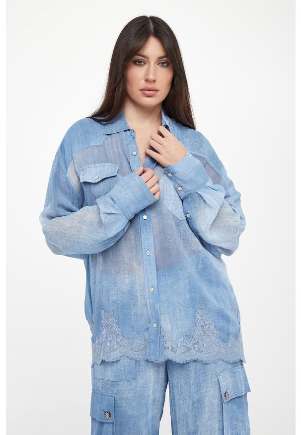 Ermanno Firenze - Koszula damska ERMANNO FIRENZE