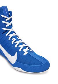 Nike Buty bokserskie Machomai 3 HF7333 400 Niebieski. Kolor: niebieski. Materiał: materiał #6