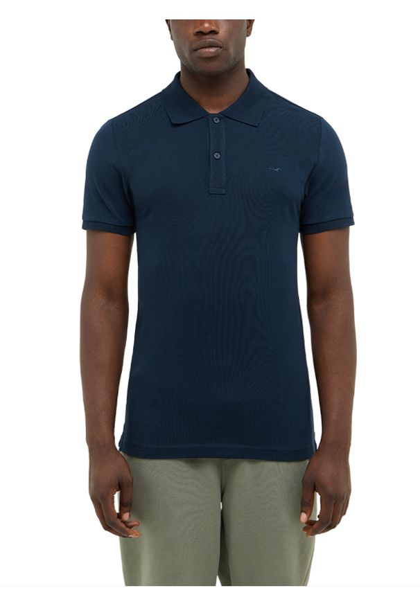 Męski T-Shirt Mustang Style Pierre Dark Sapphire 1016880 4136