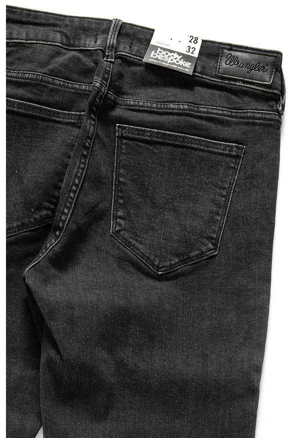Wrangler - WRANGLER STRAIGHT MIDNIGHT BIRD W28TQG25Q 112128519. Stan: podwyższony