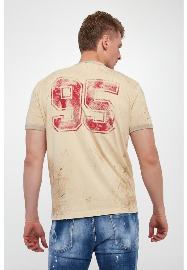 T-shirt męski DSQUARED2