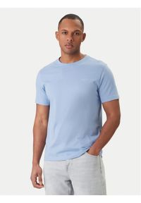 JOOP! Jeans T-Shirt Alphis 30045926 Błękitny Modern Fit. Kolor: niebieski. Materiał: bawełna #1