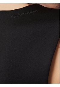 Calvin Klein Sukienka codzienna Technical K20K205022 Czarny Regular Fit. Okazja: na co dzień. Kolor: czarny. Materiał: syntetyk. Typ sukienki: proste. Styl: casual #3