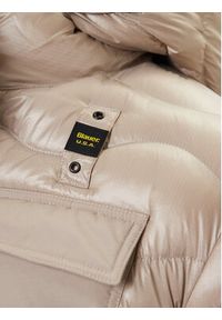 Blauer Kurtka przejściowa 25WBLUC02080 Beżowy Regular Fit. Kolor: beżowy. Materiał: syntetyk #4