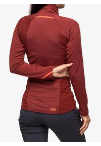 DIRECT ALPINE - Bluza rozpinana damska Direct Alpine Aura Light Lady. Kolor: czerwony. Sezon: zima. Sport: narciarstwo
