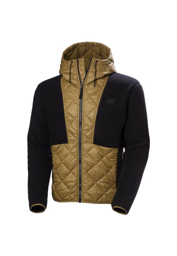 Kurtka z kapturem hybrydowa Helly Hansen Stowe. Typ kołnierza: kaptur. Kolor: brązowy, beżowy, wielokolorowy