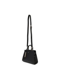 Aigner Torebka Cybill S 135170 Czarny. Kolor: czarny. Materiał: skórzane