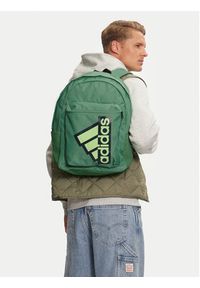 Adidas - adidas Plecak Backpack IR9783 Zielony. Kolor: zielony. Materiał: materiał #4