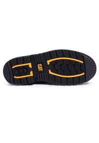 CAT Footwear Trapery Powerplant S3 Hro P724629 Brązowy. Kolor: brązowy. Materiał: nubuk, skóra #8