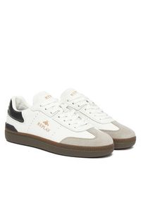 Replay - REPLAY Sneakersy GWSD8.000.C0003L Biały. Kolor: biały. Materiał: skóra #4