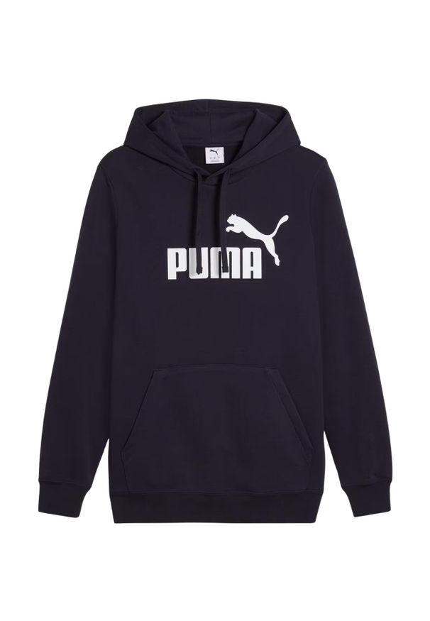Bluza męska Puma ESS No.1 Logo Hoodie TR. Kolor: niebieski, wielokolorowy, biały. Sport: fitness