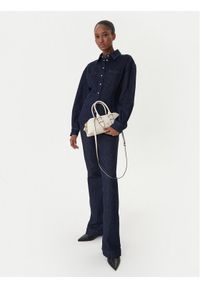 Pinko - PINKO Torebka Bowling Bag Baguette AI 25-26 PLTT 105334 A0QO Écru. Materiał: skórzane #1