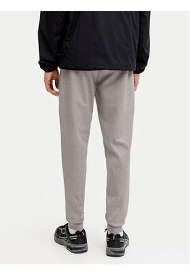 Jack & Jones Spodnie dresowe Gordon 12288623 Szary Regular Fit. Kolor: szary. Materiał: syntetyk