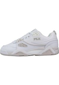 Buty męskie do tenisa Fila CASIM. Kolor: szary, biały, wielokolorowy. Sport: tenis