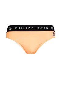 Philipp Plein Kąpielówki | CUPP15S01 | Mężczyzna | Pomarańczowy. Kolor: pomarańczowy. Materiał: elastan, poliamid. Wzór: aplikacja #1