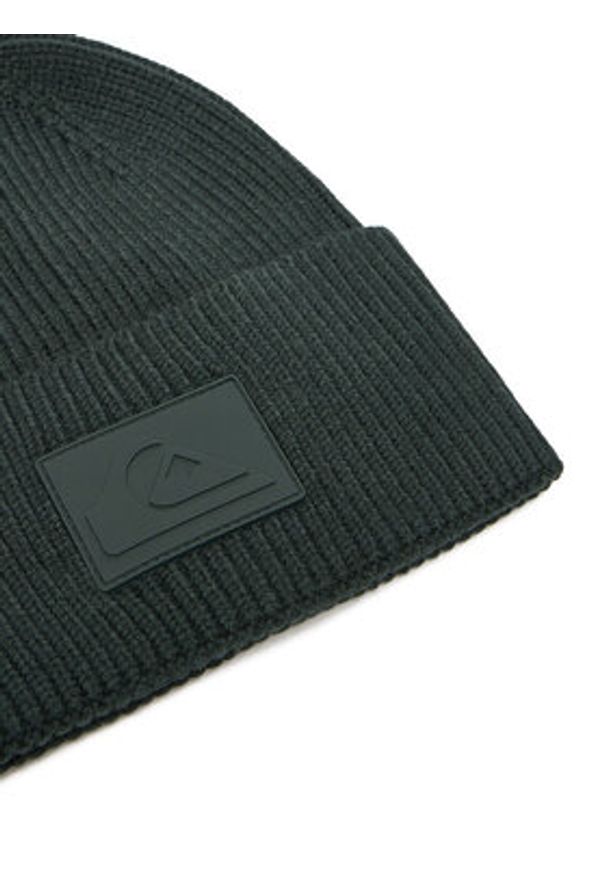 Quiksilver Czapka CEO-QS-M3-001-AW25 Zielony. Kolor: zielony. Materiał: materiał, wiskoza