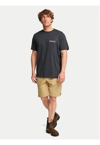 Billabong T-Shirt Tidal Research EBYZT00386 Granatowy Regular Fit. Kolor: niebieski. Materiał: bawełna #2