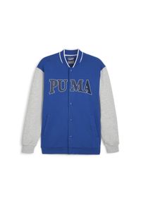 Kurtka Puma Puma Squad Track Jacket Tr, Mężczyźni. Kolor: niebieski, wielokolorowy, szary. Materiał: materiał, bawełna #1