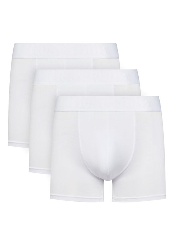 Resteröds Komplet bokserek Gunnar 27934 49 Biały. Kolor: biały. Materiał: bawełna