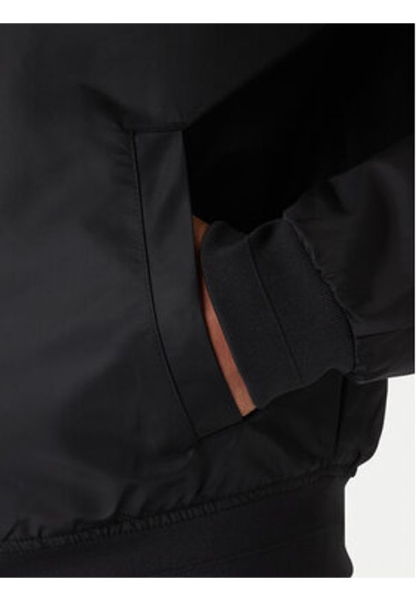 Calvin Klein Kurtka bomber Hero K10K109907 Czarny Relaxed Fit. Kolor: czarny. Materiał: syntetyk