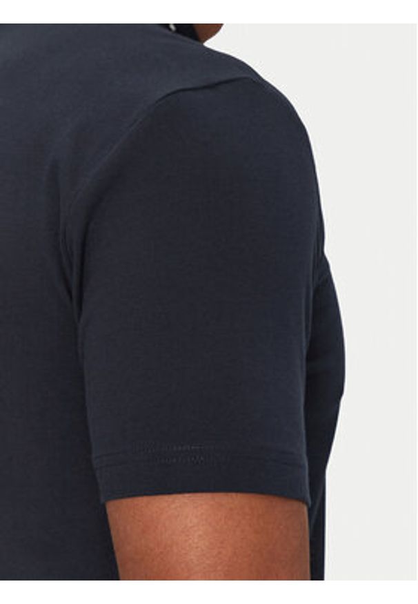 EA7 Emporio Armani Polo 7M000184 AF13511 UB102 Granatowy Regular Fit. Typ kołnierza: polo. Kolor: niebieski. Materiał: bawełna